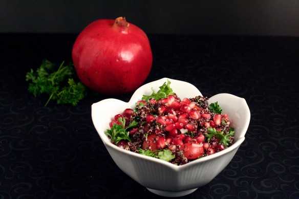 Quinoa Pomegranate Salad