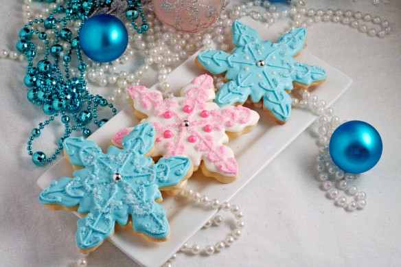 Christmas Sugar Cookies with Royal Icing